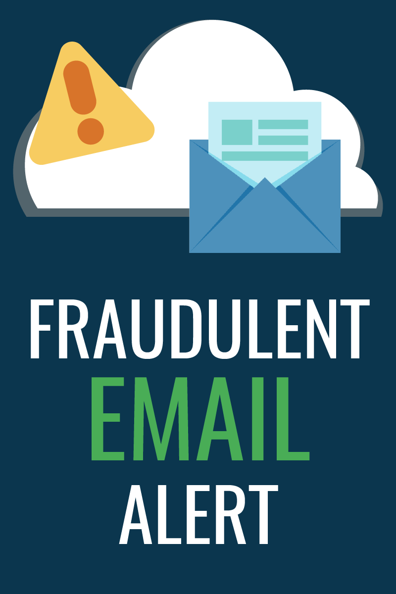 Fraud Email Alert