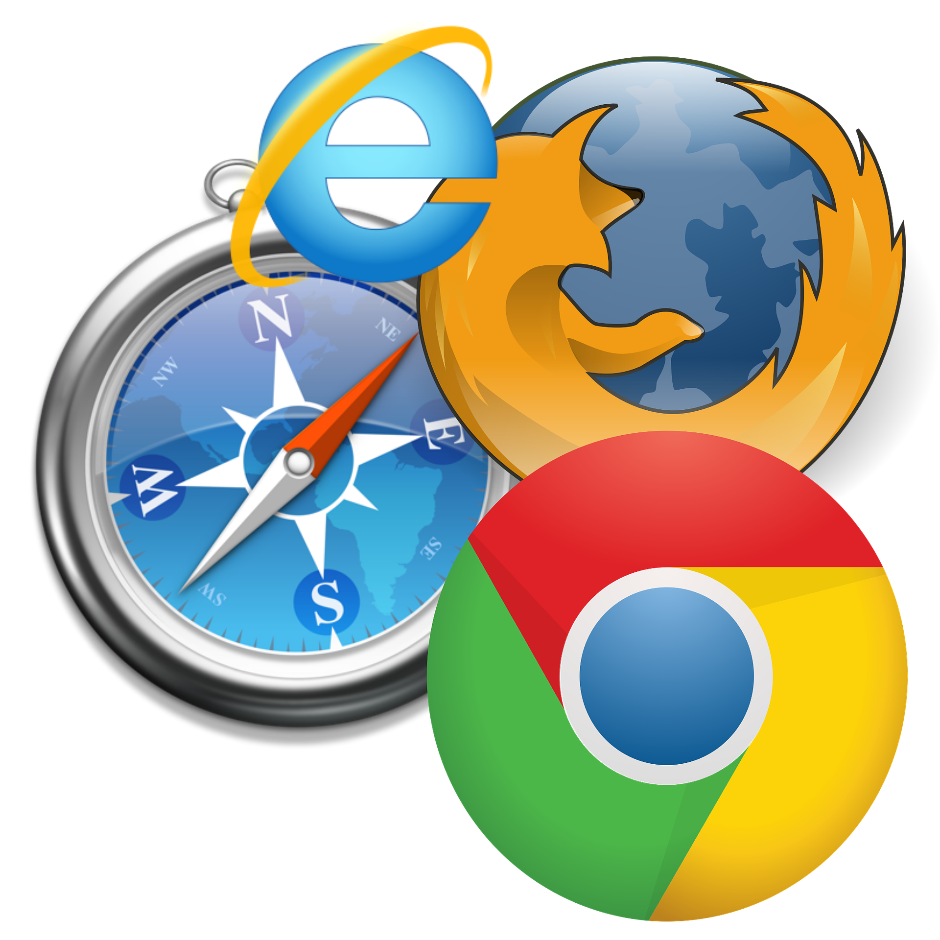 browser logos