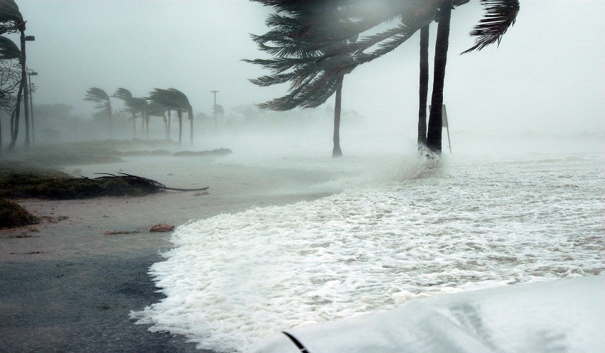 hurricane beach