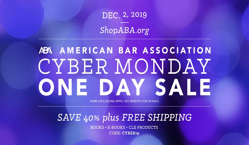 ABA Books for Bars Cyber Monday