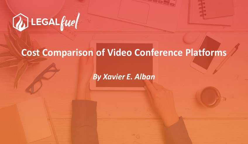 Cost Comparison of Video Conference Platforms