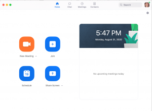 Click Schedule