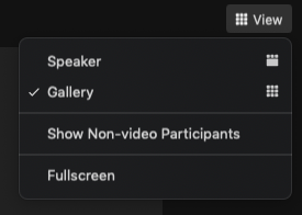 hide non-video