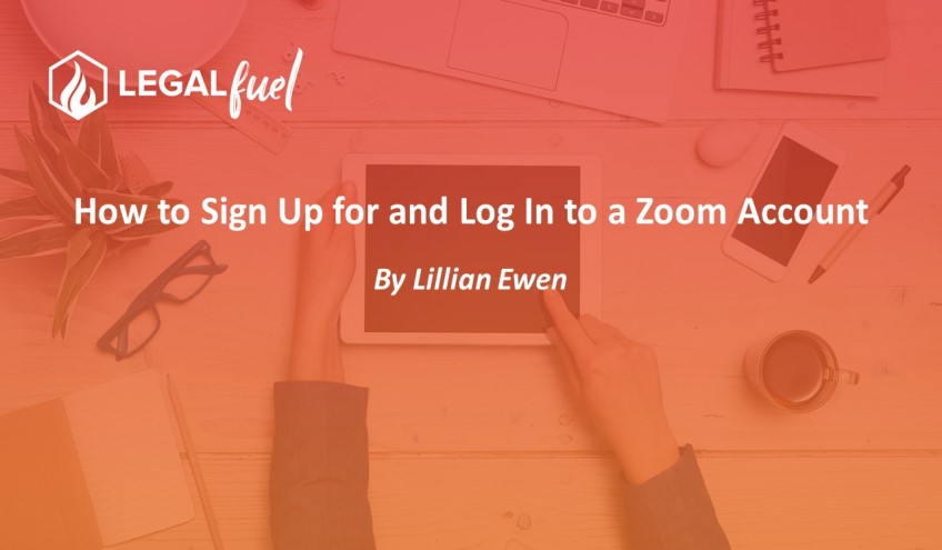How to Sign Up for and Log In to a Zoom Account