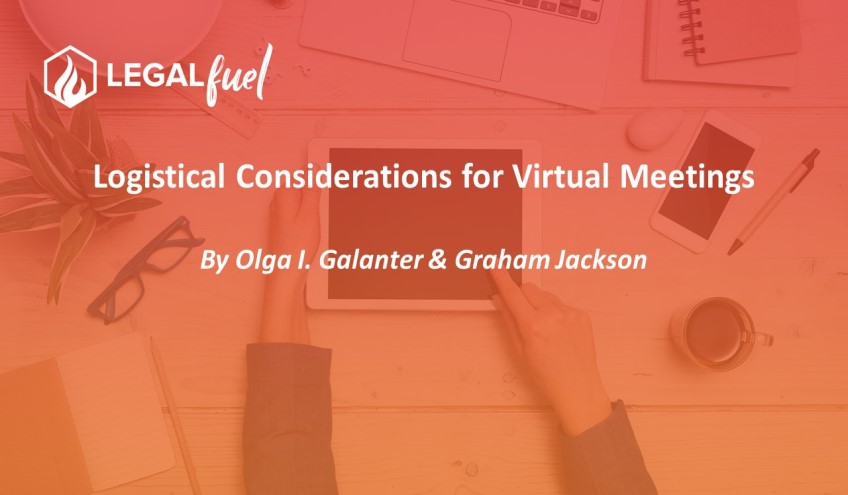 Logistical Considerations