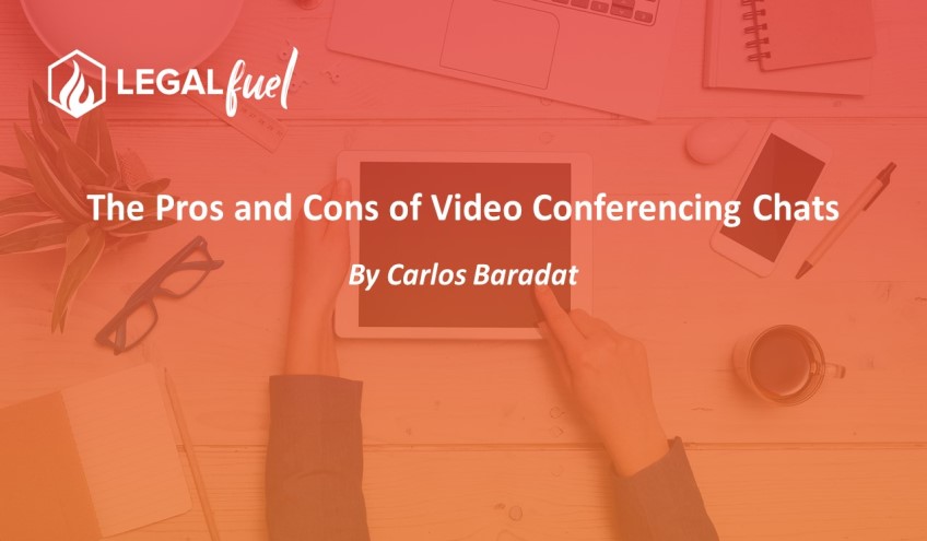 The Pros and Cons of Video Conferencing Chats
