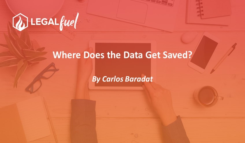 Where Does the Data Get Saved